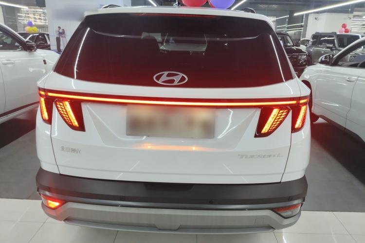 Used Hyundai Tucson 2025 Tucson L 1.5T Elite Edition Exterior 4