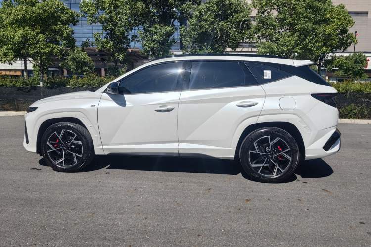 Used Hyundai Tucson 2025 Tucson L 1.5T Elite Edition N-Line Exterior 4