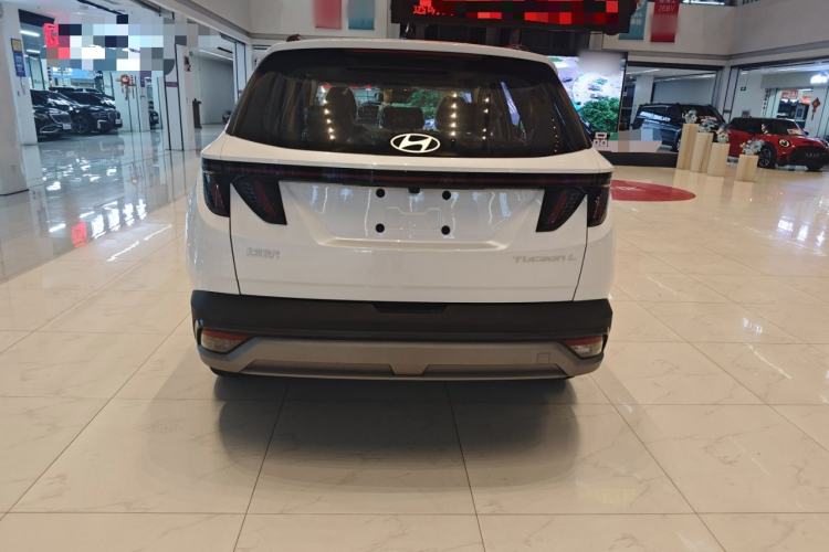 Used Hyundai Tucson 2025 Tucson L 1.5T Elite Edition Exterior 4