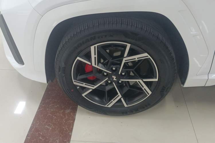 Used Hyundai Tucson 2025 Tucson L 1.5T Elite Edition N-Line Exterior 4