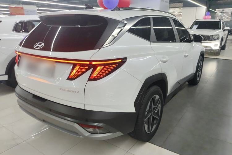 Used Hyundai Tucson 2025 Tucson L 1.5T Elite Edition Exterior 5