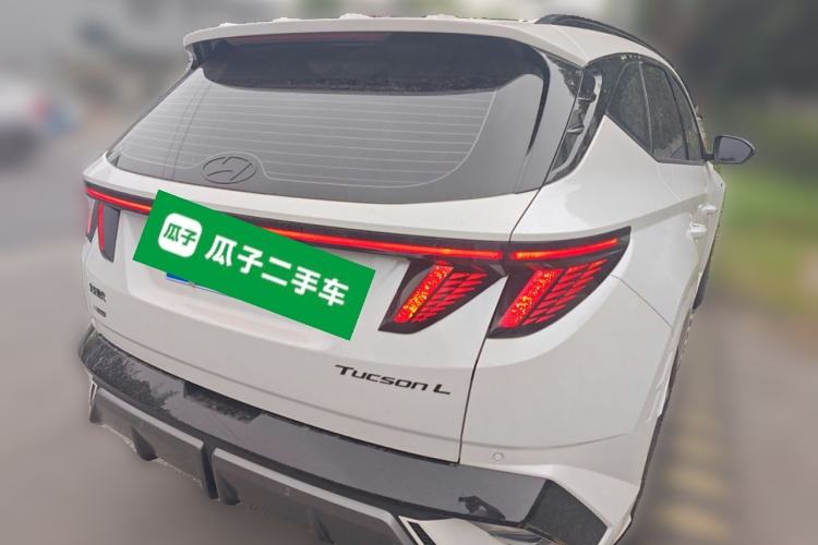 Used Hyundai Tucson 2025 Tucson L 1.5T Elite Edition N-Line Exterior 5