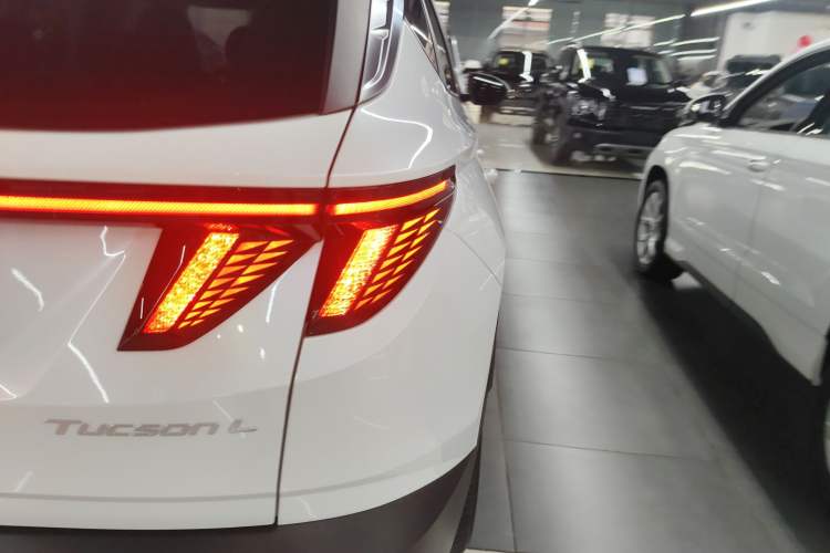 Used Hyundai Tucson 2025 Tucson L 1.5T Elite Edition Exterior 6