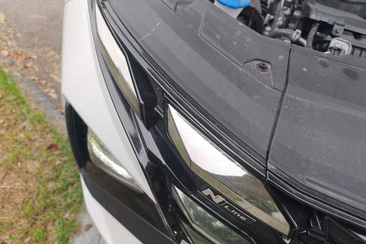 Used Hyundai Tucson 2025 Tucson L 1.5T Elite Edition N-Line Exterior 6