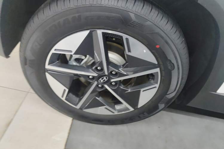 Used Hyundai Tucson 2025 Tucson L 1.5T Elite Edition Exterior 8