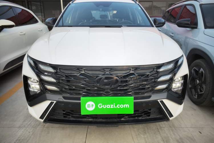 Used Hyundai Tucson 2025 Tucson L 1.5T Elite Edition N-Line Front