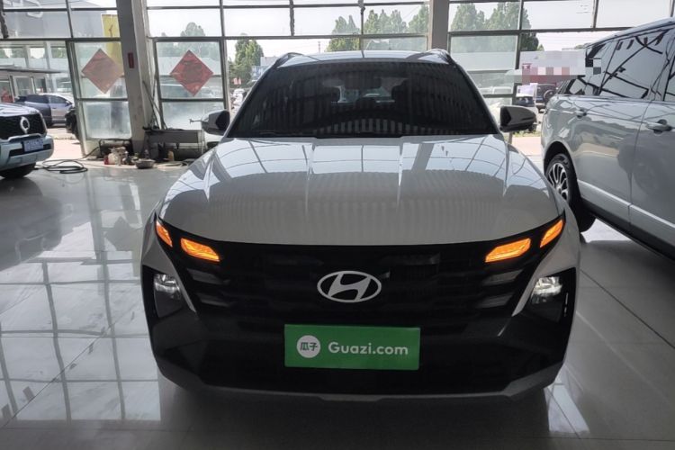 Used Hyundai Tucson 2025 Tucson L 1.5T Elite Edition Front
