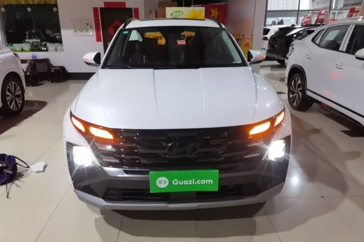 Used Hyundai Tucson 2025 Tucson L 1.5T Prestige Edition Front
