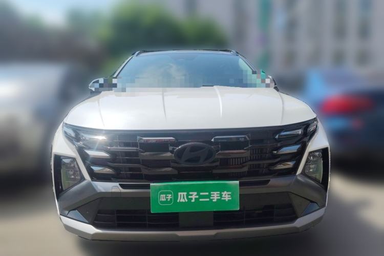 Used Hyundai Tucson 2025 Tucson L 1.5T Prestige Edition Front