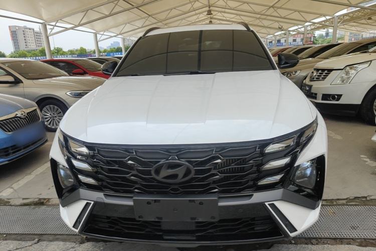 Used Hyundai Tucson 2025 Tucson L 1.5T Elite Edition N-Line Front