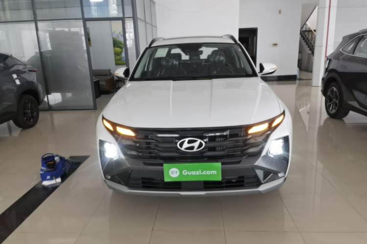 Used Hyundai Tucson 2025 Tucson L 1.5T Elite Edition Front