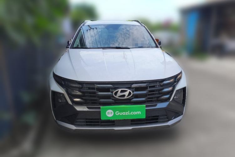 Used Hyundai Tucson 2025 Tucson L 1.5T Elite Edition Front