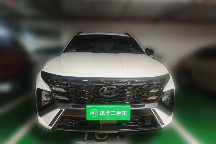 Used Hyundai Tucson 2025 Tucson L 1.5T Elite Edition N-Line Front