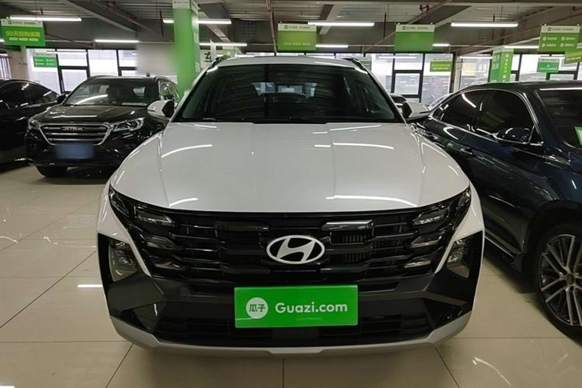Used Hyundai Tucson 2025 Tucson L 1.5T Elite Edition Front