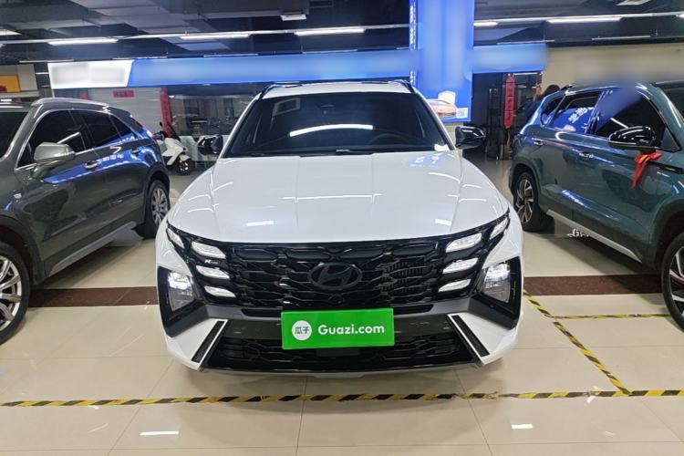 Used Hyundai Tucson 2025 Tucson L 1.5T Elite Edition N-Line Front