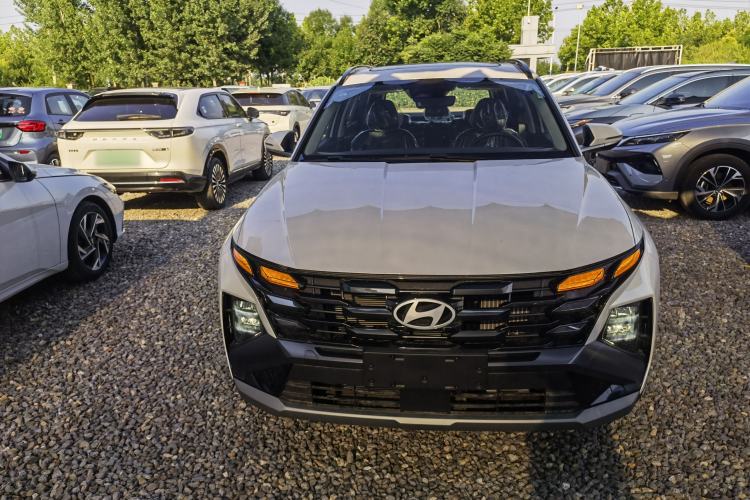 Used Hyundai Tucson 2025 Tucson L 1.5T Elite Edition Front
