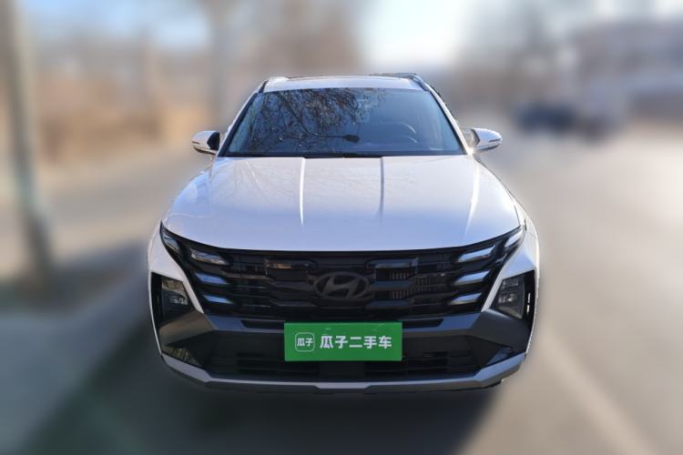 Used Hyundai Tucson 2025 Tucson L 1.5T Prestige Edition Front