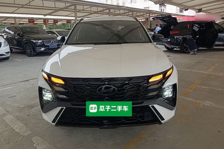Used Hyundai Tucson 2025 Tucson L 1.5T Elite Edition N-Line Front