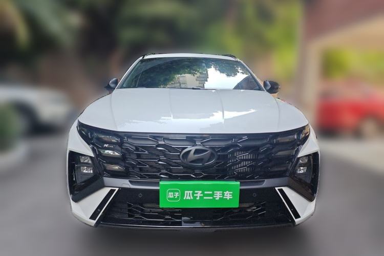 Used Hyundai Tucson 2025 Tucson L 1.5T Elite Edition N-Line Front