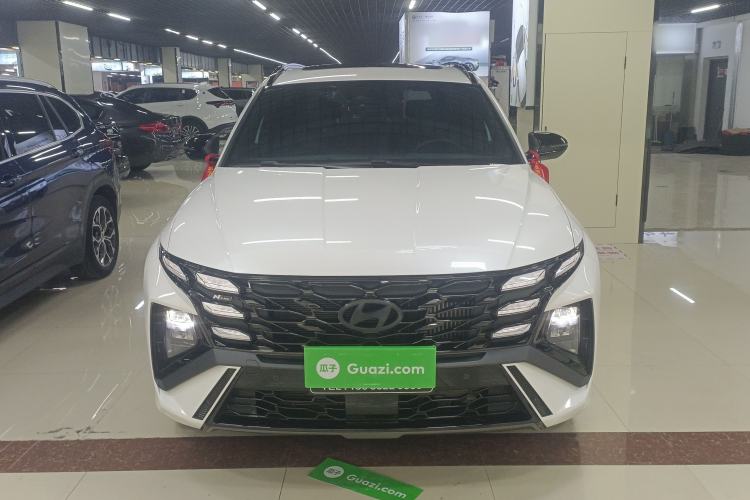 Used Hyundai Tucson 2025 Tucson L 1.5T Elite Edition N-Line Front