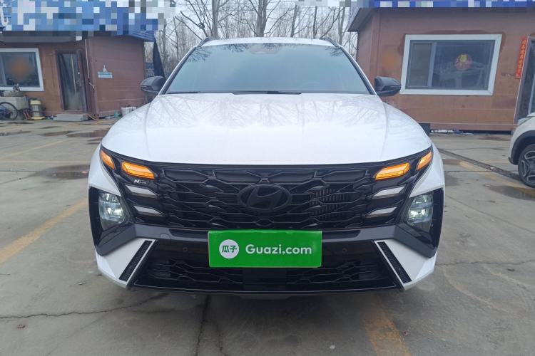 Used Hyundai Tucson 2025 Tucson L 1.5T Elite Edition N-Line Front