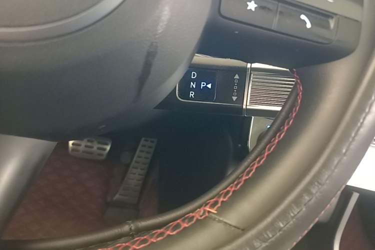 Used Hyundai Tucson 2025 Tucson L 1.5T Elite Edition N-Line Gear Lever