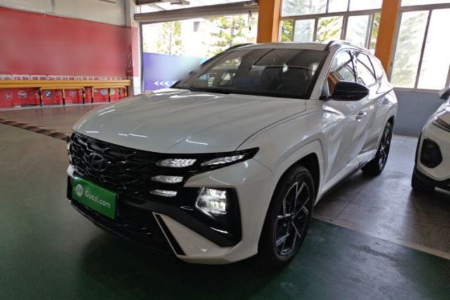 Used Hyundai Tucson 2025 Tucson L 1.5T Elite Edition N-Line