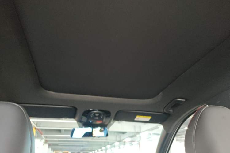 Used Hyundai Tucson 2025 Tucson L 1.5T Elite Edition N-Line Headliner