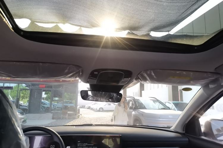 Used Hyundai Tucson 2025 Tucson L 1.5T Elite Edition Headliner