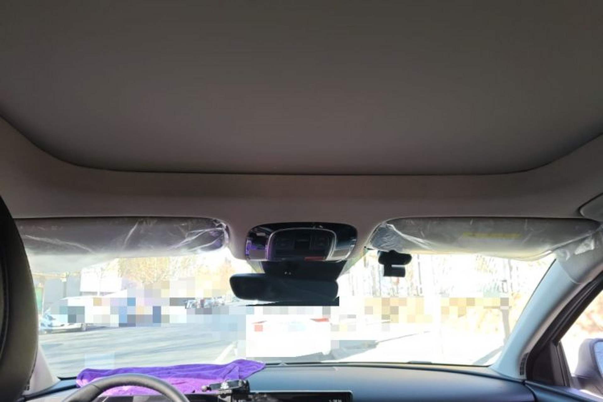 Used Hyundai Tucson 2025 Tucson L 1.5T Prestige Edition Headliner