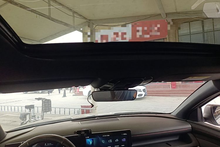 Used Hyundai Tucson 2025 Tucson L 1.5T Elite Edition N-Line Headliner