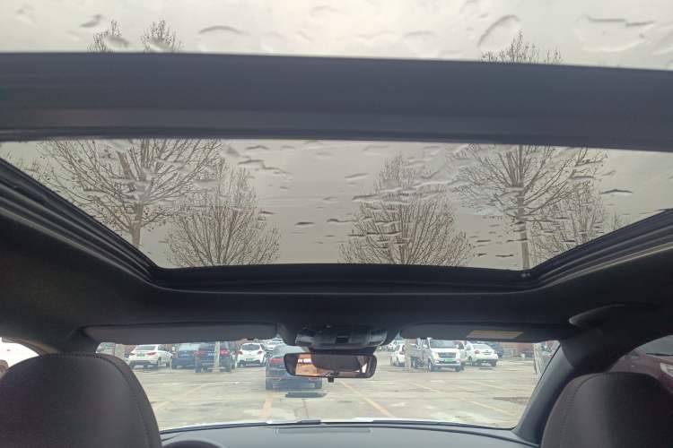 Used Hyundai Tucson 2025 Tucson L 1.5T Elite Edition N-Line Headliner