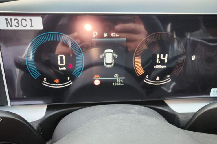 Used Hyundai Tucson 2025 Tucson L 1.5T Elite Edition N-Line Instrument Cluster