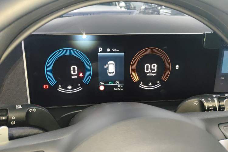 Used Hyundai Tucson 2025 Tucson L 1.5T Elite Edition Instrument Cluster