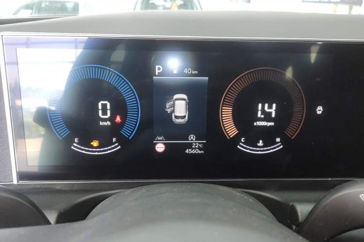 Used Hyundai Tucson 2025 Tucson L 1.5T Elite Edition Instrument Cluster