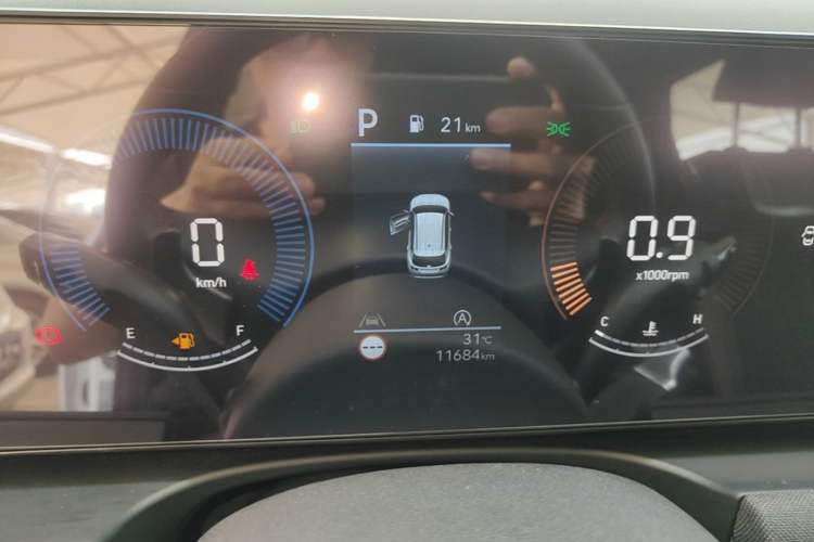 Used Hyundai Tucson 2025 Tucson L 1.5T Elite Edition N-Line Instrument Cluster