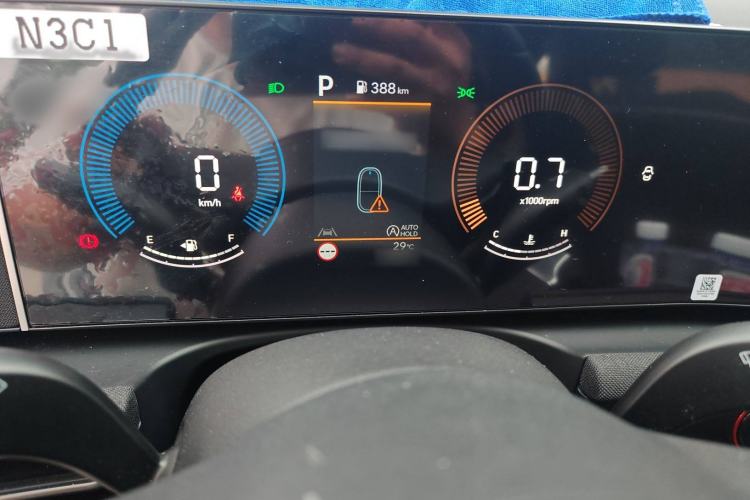 Used Hyundai Tucson 2025 Tucson L 1.5T Elite Edition N-Line Instrument Cluster