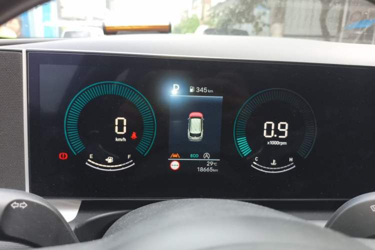 Used Hyundai Tucson 2025 Tucson L 1.5T Elite Edition Instrument Cluster