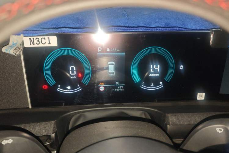Used Hyundai Tucson 2025 Tucson L 1.5T Elite Edition N-Line Instrument Cluster