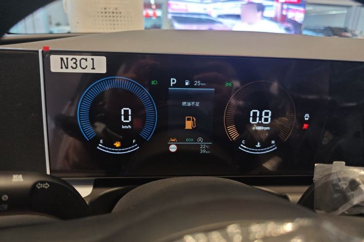 Used Hyundai Tucson 2025 Tucson L 1.5T Elite Edition Instrument Cluster