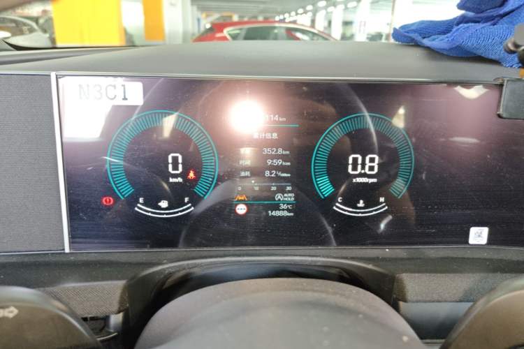 Used Hyundai Tucson 2025 Tucson L 1.5T Elite Edition N-Line Instrument Cluster