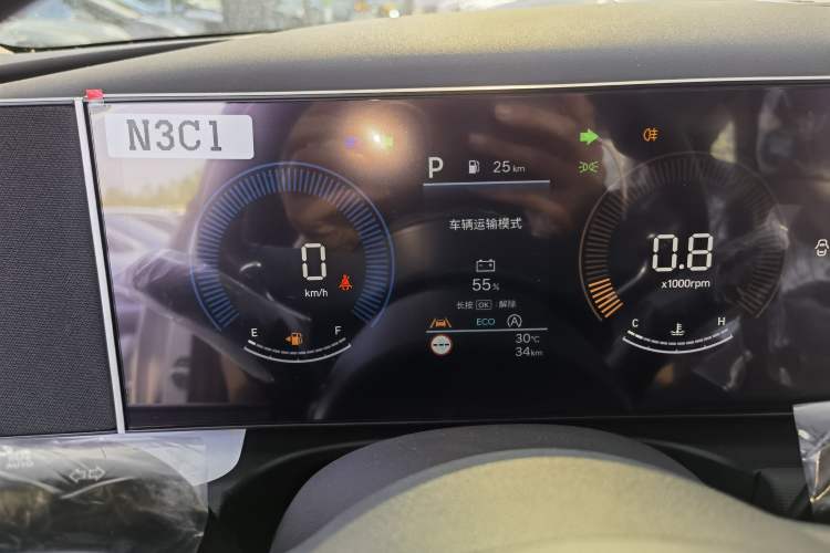 Used Hyundai Tucson 2025 Tucson L 1.5T Elite Edition Instrument Cluster