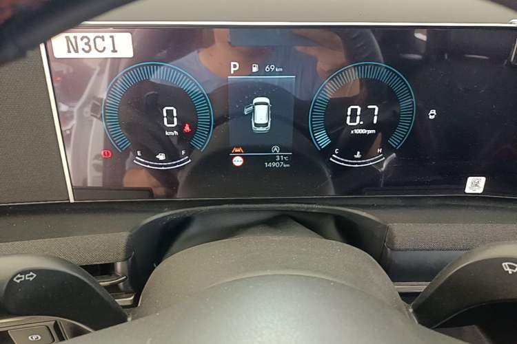 Used Hyundai Tucson 2025 Tucson L 1.5T Elite Edition N-Line Instrument Cluster