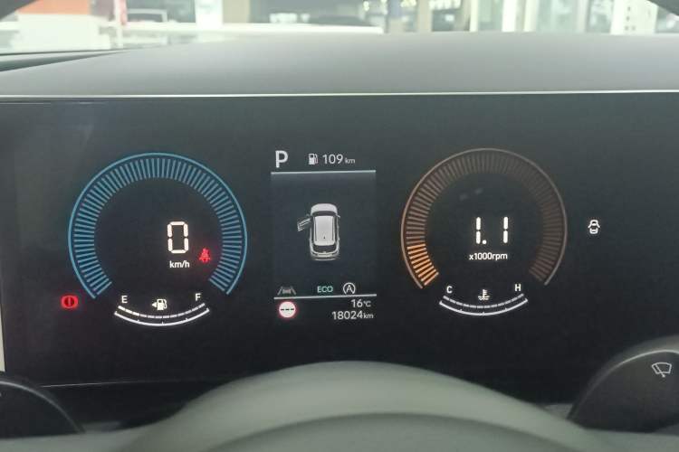 Used Hyundai Tucson 2025 Tucson L 1.5T Elite Edition N-Line Instrument Cluster