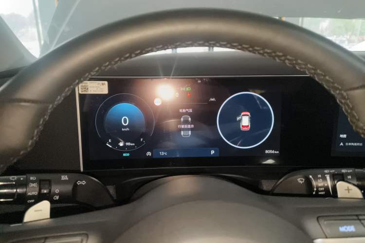 Used Hyundai Tucson 2025 Tucson L 1.5T Prestige Edition Instrument Cluster