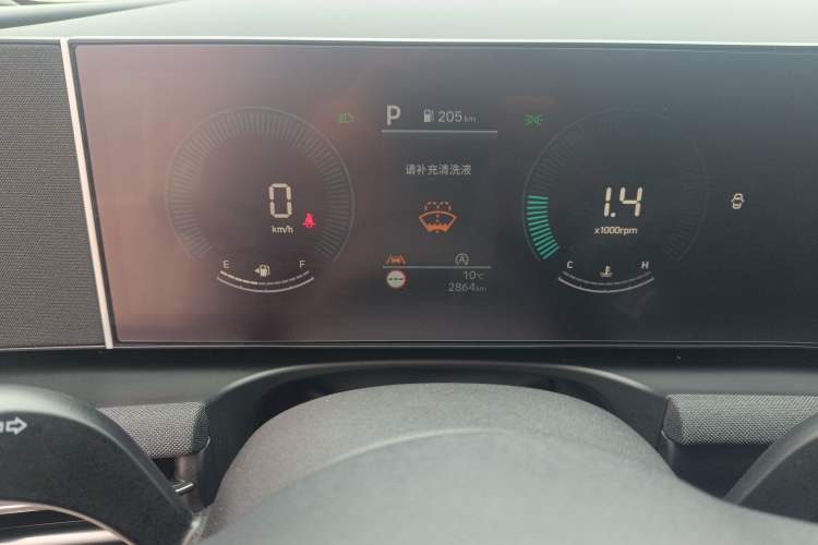 Used Hyundai Tucson 2025 Tucson L 1.5T Elite Edition N-Line Instrument Cluster
