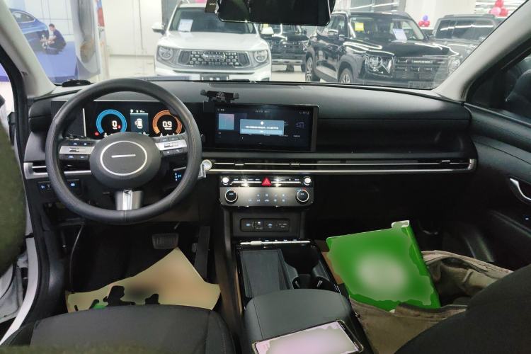 Used Hyundai Tucson 2025 Tucson L 1.5T Elite Edition Interior 2