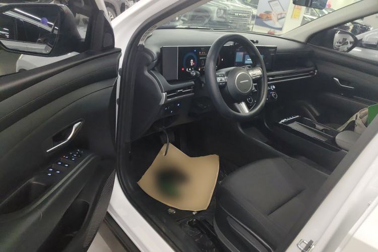 Used Hyundai Tucson 2025 Tucson L 1.5T Elite Edition Interior 3