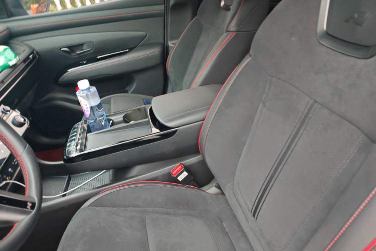Used Hyundai Tucson 2025 Tucson L 1.5T Elite Edition N-Line Left Front Seat