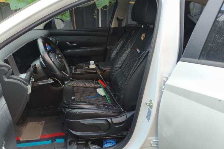 Used Hyundai Tucson 2025 Tucson L 1.5T Elite Edition Left Front Seat